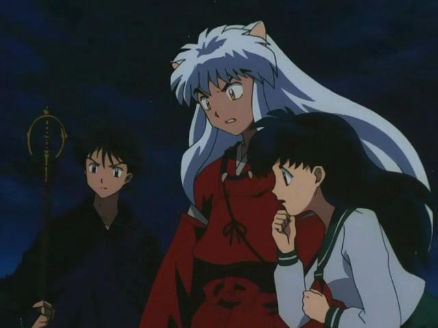 Otaku Gallery  / Anime e Manga / Inu-Yasha / Screen Shots / Episodi / 017 - L`inchiostro insanguinato del pittore infernale / 229.jpg